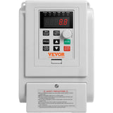 Darrahopens Electronics > Back Up & Storage > Hard Drives VEVOR VFD 5HP, 4KW, 18A, 1 Phase 220V-240V Input to 3 Phase 220V-240V Output Variable Frequency Drive, 0-400Hz VFD for AC Motor Speed Control