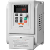 Darrahopens Electronics > Back Up & Storage > Hard Drives VEVOR VFD 5HP, 4KW, 18A, 1 Phase 220V-240V Input to 3 Phase 220V-240V Output Variable Frequency Drive, 0-400Hz VFD for AC Motor Speed Control