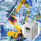 Darrahopens Electronics > Back Up & Storage > Hard Drives VEVOR VFD 5HP, 4KW, 18A, 1 Phase 220V-240V Input to 3 Phase 220V-240V Output Variable Frequency Drive, 0-400Hz VFD for AC Motor Speed Control