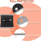 Darrahopens Electronics > Back Up & Storage > Memory Card Adapters Gold High-Quality Aluminum SD & TF Card Case – Premium Storage Solution for Memory Cards(Memory card not included)