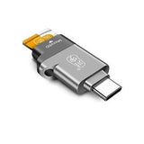 Darrahopens Electronics > Back Up & Storage > USB Flash Drives Type-C USB-C USB 3.1 High Speed OTG Memory Card Reader For Type-C Smart Phone Tablet Laptop Macbook