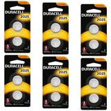 Darrahopens Electronics > Battery Chargers & Power > Batteries 12x Duracell CR2025 Battery Lithium 3V Battery