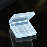 Darrahopens Electronics > Battery Chargers & Power > Batteries 8X Clear Plastic Aa Aaa Battery Box Storage Case Cover Batteries Holder