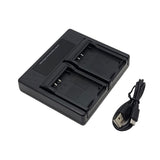 Darrahopens Electronics > Battery Chargers & Power > Batteries Hridz LP-E17 Batteries & Dual Charger For Canon EOS M6 200D 200D 77D 750D 760D 8000D