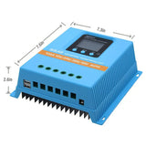 Darrahopens Electronics > Battery Chargers & Power > Batteries MPPT Solar Charge Controller 60A, Blue, LCD Display, Dual USB, 12V/24V/36V/48V In Australia - Darrahopens