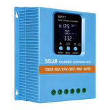 Darrahopens Electronics > Battery Chargers & Power > Batteries MPPT Solar Charge Controller 60A, Blue, LCD Display, Dual USB, 12V/24V/36V/48V In Australia - Darrahopens