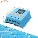 Darrahopens Electronics > Battery Chargers & Power > Batteries MPPT Solar Charge Controller 60A, Blue, LCD Display, Dual USB, 12V/24V/36V/48V In Australia - Darrahopens