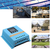 Darrahopens Electronics > Battery Chargers & Power > Batteries MPPT Solar Charge Controller 60A, Blue, LCD Display, Dual USB, 12V/24V/36V/48V In Australia - Darrahopens