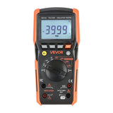 Darrahopens Electronics > Battery Chargers & Power > Batteries VEVOR Digital Multimeter, 4000-Count TRMS Voltmeter Ohmmeter, 1000V AC/DC Voltage Tester with Switchable Auto/Manual Range for Voltage, Resistance, and Continuity Measurment