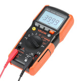 Darrahopens Electronics > Battery Chargers & Power > Batteries VEVOR Digital Multimeter, 4000-Count TRMS Voltmeter Ohmmeter, 1000V AC/DC Voltage Tester with Switchable Auto/Manual Range for Voltage, Resistance, and Continuity Measurment