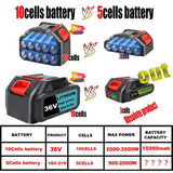 Darrahopens Electronics > Battery Chargers & Power For Makita 5.0AH 18V BL1850 Battery BL1850B-L BL1860 BL1830 BL1890 B AU Stock