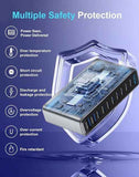 Darrahopens Electronics > Battery Chargers & Power > Power Banks & Chargers 1000W GaN Fast Charging Station 10Ports USB&Type-C for iPhone, Laptops, MacBook