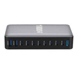 Darrahopens Electronics > Battery Chargers & Power > Power Banks & Chargers 1000W GaN Fast Charging Station 10Ports USB&Type-C for iPhone, Laptops, MacBook