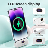 Darrahopens Electronics > Battery Chargers & Power > Power Banks & Chargers 5000mAh 18.5W Mini USB-C Fast Charge Power Bank