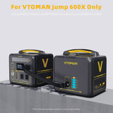Darrahopens Electronics > Battery Chargers & Power > Power Banks & Chargers 640Wh Solar Expansion Battery LiFePO4 BMS Jump 600X