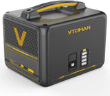 Darrahopens Electronics > Battery Chargers & Power > Power Banks & Chargers 640Wh Solar Expansion Battery LiFePO4 BMS Jump 600X