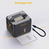 Darrahopens Electronics > Battery Chargers & Power > Power Banks & Chargers 640Wh Solar Expansion Battery LiFePO4 BMS Jump 600X