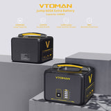 Darrahopens Electronics > Battery Chargers & Power > Power Banks & Chargers 640Wh Solar Expansion Battery LiFePO4 BMS Jump 600X
