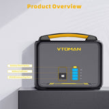 Darrahopens Electronics > Battery Chargers & Power > Power Banks & Chargers 640Wh Solar Expansion Battery LiFePO4 BMS Jump 600X