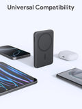Darrahopens Electronics > Battery Chargers & Power > Power Banks & Chargers Aukey MagFusion 5000mAh Magnetic Wireless Charging Power Bank (PB-MS03)