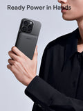 Darrahopens Electronics > Battery Chargers & Power > Power Banks & Chargers Aukey MagFusion 5000mAh Magnetic Wireless Charging Power Bank (PB-MS03)