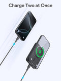 Darrahopens Electronics > Battery Chargers & Power > Power Banks & Chargers Aukey MagFusion 5000mAh Magnetic Wireless Charging Power Bank (PB-MS03)