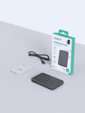 Darrahopens Electronics > Battery Chargers & Power > Power Banks & Chargers Aukey MagFusion 5000mAh Magnetic Wireless Charging Power Bank (PB-MS03)