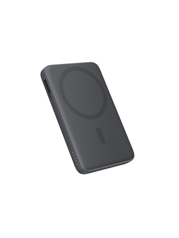 Darrahopens Electronics > Battery Chargers & Power > Power Banks & Chargers Aukey MagFusion 5000mAh Magnetic Wireless Charging Power Bank (PB-MS03)