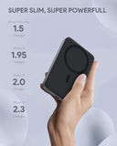 Darrahopens Electronics > Battery Chargers & Power > Power Banks & Chargers Aukey MagLinnk 10000mAh Magnetic Wireless Charging Power Bank (PB-MS02)