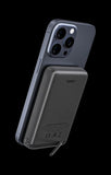 Darrahopens Electronics > Battery Chargers & Power > Power Banks & Chargers Aukey MagLinnk 10000mAh Magnetic Wireless Charging Power Bank (PB-MS02)