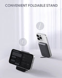 Darrahopens Electronics > Battery Chargers & Power > Power Banks & Chargers Aukey MagLinnk 10000mAh Magnetic Wireless Charging Power Bank (PB-MS02)