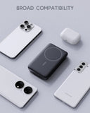 Darrahopens Electronics > Battery Chargers & Power > Power Banks & Chargers Aukey MagLinnk 10000mAh Magnetic Wireless Charging Power Bank (PB-MS02)