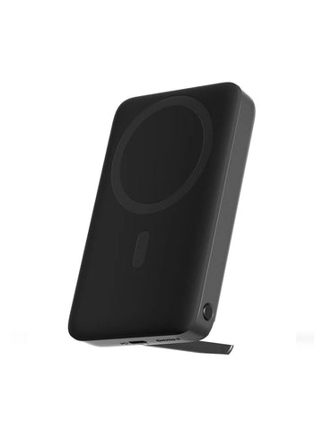 Darrahopens Electronics > Battery Chargers & Power > Power Banks & Chargers Aukey MagLinnk 10000mAh Magnetic Wireless Charging Power Bank (PB-MS02)