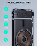 Darrahopens Electronics > Battery Chargers & Power > Power Banks & Chargers Aukey MagLinnk 6700mAh Magnetic Wireless Charging Power Bank (PB-MS01)