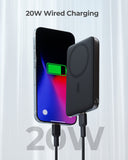 Darrahopens Electronics > Battery Chargers & Power > Power Banks & Chargers Aukey MagLinnk 6700mAh Magnetic Wireless Charging Power Bank (PB-MS01)