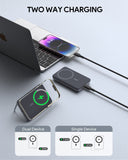 Darrahopens Electronics > Battery Chargers & Power > Power Banks & Chargers Aukey MagLinnk 6700mAh Magnetic Wireless Charging Power Bank (PB-MS01)