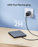 Darrahopens Electronics > Battery Chargers & Power > Power Banks & Chargers Aukey Sprint X 20K 100W 20000mAh Laptop Power Bank with PD3.0 (PB-Y44)