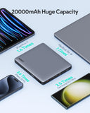 Darrahopens Electronics > Battery Chargers & Power > Power Banks & Chargers Aukey Sprint X 20K 100W 20000mAh Laptop Power Bank with PD3.0 (PB-Y44)