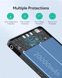 Darrahopens Electronics > Battery Chargers & Power > Power Banks & Chargers Aukey Sprint X 20K 100W 20000mAh Laptop Power Bank with PD3.0 (PB-Y44)