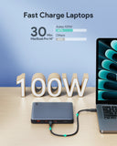 Darrahopens Electronics > Battery Chargers & Power > Power Banks & Chargers Aukey Sprint X 20K 100W 20000mAh Laptop Power Bank with PD3.0 (PB-Y44)