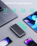 Darrahopens Electronics > Battery Chargers & Power > Power Banks & Chargers Aukey Sprint X 20K 30W 20000mAh Portable Power Bank with PD3.0 (PB-Y42)