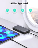 Darrahopens Electronics > Battery Chargers & Power > Power Banks & Chargers Aukey Sprint X 20K 30W 20000mAh Portable Power Bank with PD3.0 (PB-Y42)