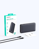 Darrahopens Electronics > Battery Chargers & Power > Power Banks & Chargers Aukey Sprint X 20K 30W 20000mAh Portable Power Bank with PD3.0 (PB-Y42)