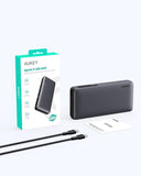 Darrahopens Electronics > Battery Chargers & Power > Power Banks & Chargers Aukey Sprint X 20K 65W 20000mAh Portable Power Bank with PD3.0 (PB-Y43)