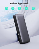 Darrahopens Electronics > Battery Chargers & Power > Power Banks & Chargers Aukey Sprint X 20K 65W 20000mAh Portable Power Bank with PD3.0 (PB-Y43)