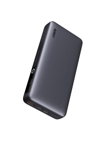 Darrahopens Electronics > Battery Chargers & Power > Power Banks & Chargers Aukey Sprint X 20K 65W 20000mAh Portable Power Bank with PD3.0 (PB-Y43)