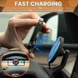 Darrahopens Electronics > Battery Chargers & Power > Power Banks & Chargers Car Mount Phone Charger for Tesla 3/Y Compatible TypeC 15W Fast Charge