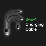 Darrahopens Electronics > Battery Chargers & Power > Power Banks & Chargers ChargeCore SafeCharge Max 10K - Aquatic Awe