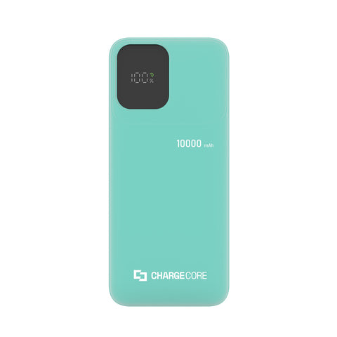 Darrahopens Electronics > Battery Chargers & Power > Power Banks & Chargers ChargeCore SafeCharge Max 10K - Aquatic Awe