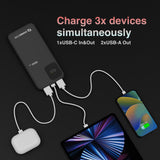 Darrahopens Electronics > Battery Chargers & Power > Power Banks & Chargers ChargeCore SafeCharge Max 10K - Black